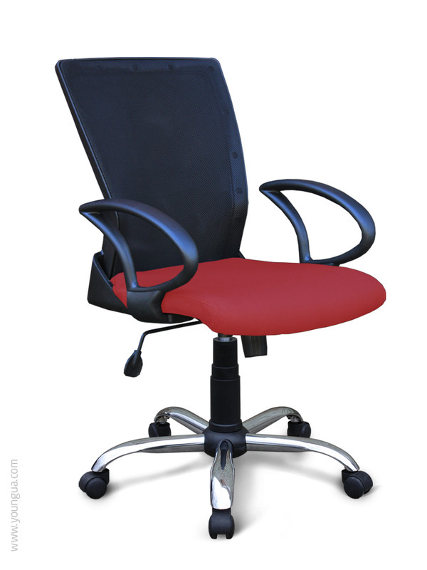 Крісло офісне Young ECLIPSE 3204 chrome (CF-1)